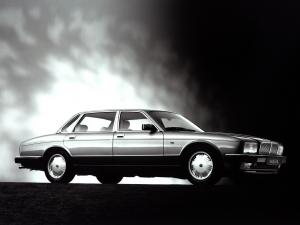 Jaguar XJ Majestic 1989 года